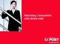 Reaching Consumers with direct mail PowerPoint PPT Presentation