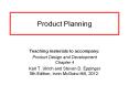 Product Planning PowerPoint PPT Presentation