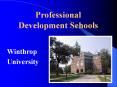 Professional Development Schools PowerPoint PPT Presentation
