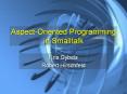 Aspect-Oriented Programming in Smalltalk PowerPoint PPT Presentation