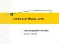 Fremont Area Medical Center PowerPoint PPT Presentation