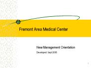 Fremont Area Medical Center