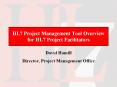 HL7 Project Management Tool Overview for HL7 Project Facilitators PowerPoint PPT Presentation