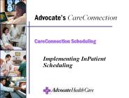 CareConnection Scheduling