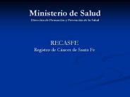 Ministerio de Salud Direcci