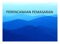 PERENCANAAN PEMASARAN PowerPoint PPT Presentation