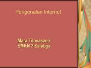 Pengenalan Internet