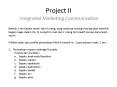 Project II PowerPoint PPT Presentation