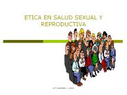 ETICA EN SALUD SEXUAL Y REPRODUCTIVA