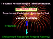 ? Sejarah Perkembangan Intranet/Internet.