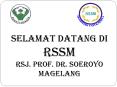 SELAMAT DATANG DI RSSM RSJ. Prof. dr. Soeroyo Magelang PowerPoint PPT Presentation