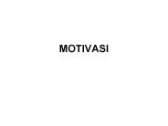 MOTIVASI
