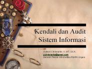 Kendali dan Audit Sistem Informasi
