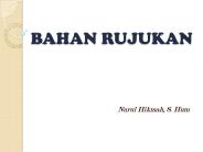 BAHAN RUJUKAN