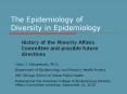 The Epidemiology of Diversity in Epidemiology PowerPoint PPT Presentation