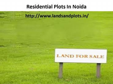 New Projects in Greater Noida