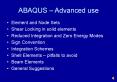 ABAQUS  PowerPoint PPT Presentation