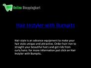 Hair Instyler with Bumpits