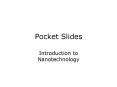 Pocket Slides PowerPoint PPT Presentation
