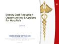 Energy Cost Reduction Opportunities PowerPoint PPT Presentation