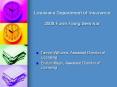 Louisiana Department of Insurance 2008 Form Filing Seminar PowerPoint PPT Presentation