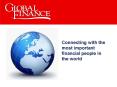 Connecting with the most important financial people in the world PowerPoint PPT Presentation