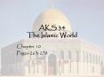 AKS 34 The Islamic World PowerPoint PPT Presentation