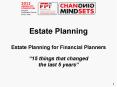 Estate Planning PowerPoint PPT Presentation