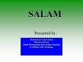 SALAM PowerPoint PPT Presentation