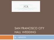San Francisco City Hall Wedding | Iqphoto