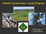 Wildlife Conservation Lands Program