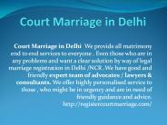 Court marraige in delhi, marriage registration in delhi, court marriage, court marriage in india
