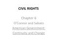 CIVIL RIGHTS PowerPoint PPT Presentation