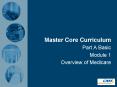 Master Core Curriculum PowerPoint PPT Presentation