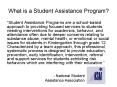What is a Student Assistance Program? PowerPoint PPT Presentation