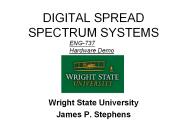 DIGITAL SPREAD SPECTRUM SYSTEMS