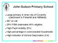 John Gulson Primary School PowerPoint PPT Presentation