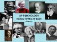 AP PSYCHOLOGY Review for the AP Exam Chapter 5- PowerPoint PPT Presentation
