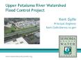 Upper Petaluma River Watershed Flood Control Project PowerPoint PPT Presentation
