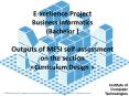 E-xcellence Project Business Informatics (Bachelor ) Outputs of MESI self-assessment on the section  PowerPoint PPT Presentation