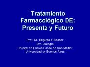 Tratamiento Farmacol