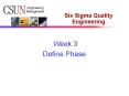 Six Sigma Quality Engineering PowerPoint PPT Presentation