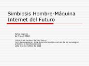 Simbiosis Hombre-M