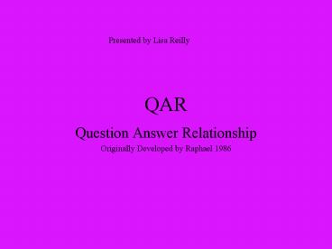 QAR