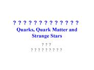????????????? Quarks, Quark Matter and Strange Stars