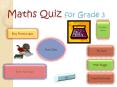 Maths Quiz for Grade 3 PowerPoint PPT Presentation