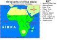 Geography of Africa (Quiz) Put answers on a separate Sheet of paper PowerPoint PPT Presentation