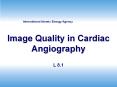 Image Quality in Cardiac Angiography PowerPoint PPT Presentation