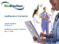 MedBiquitous Orientation PowerPoint PPT Presentation