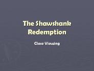 The Shawshank Redemption